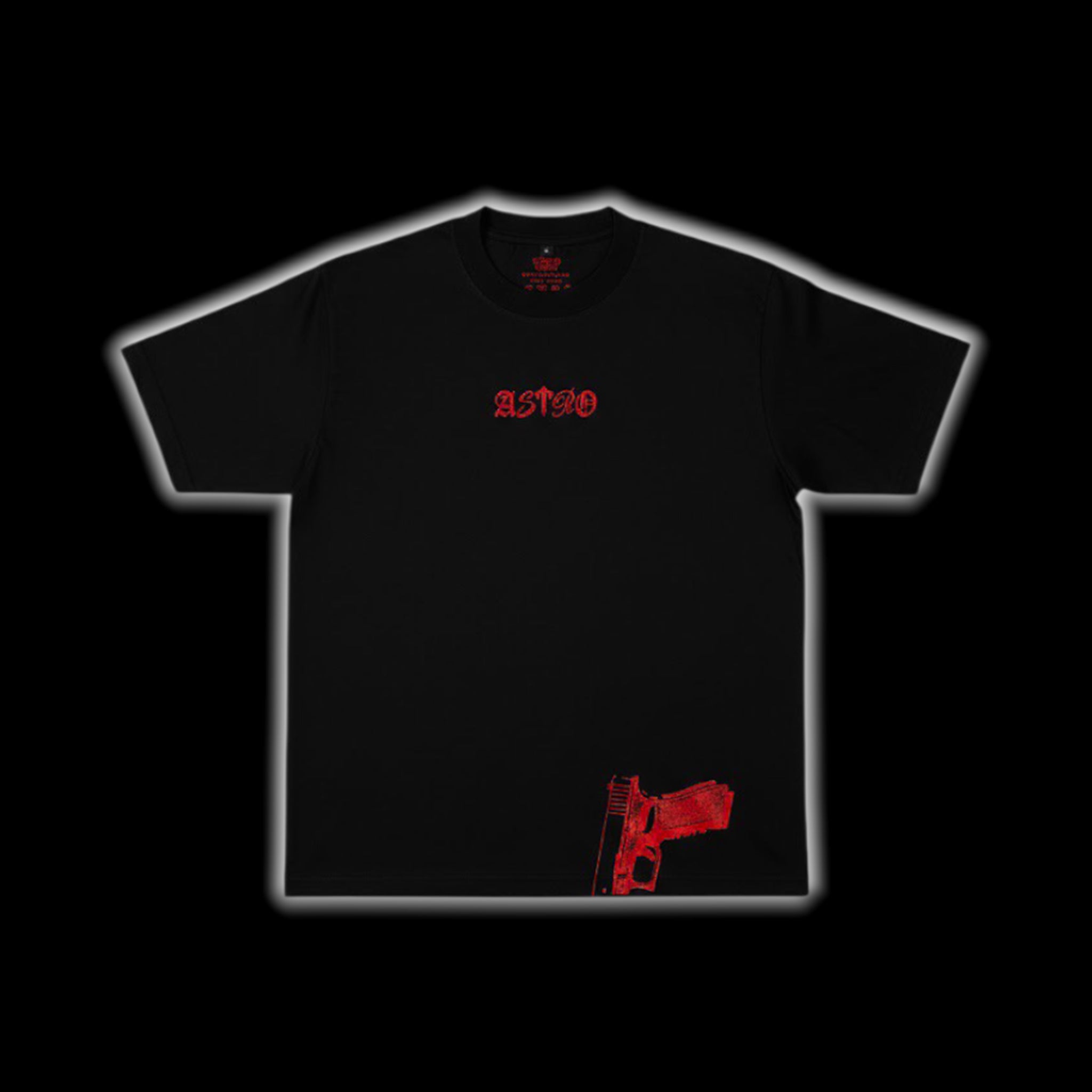 GLOCK TEE [RED]
