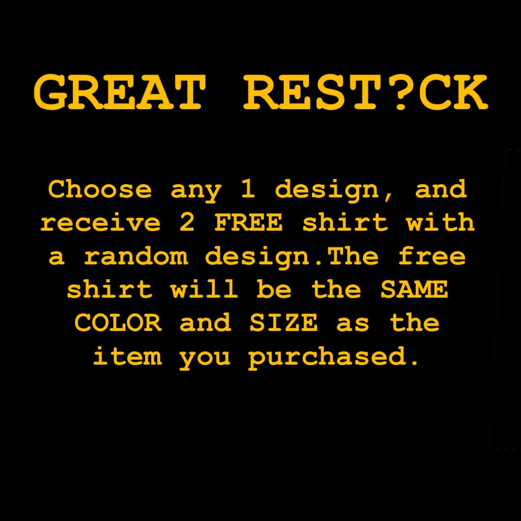 THREE RANDOM TEE [BLACK]