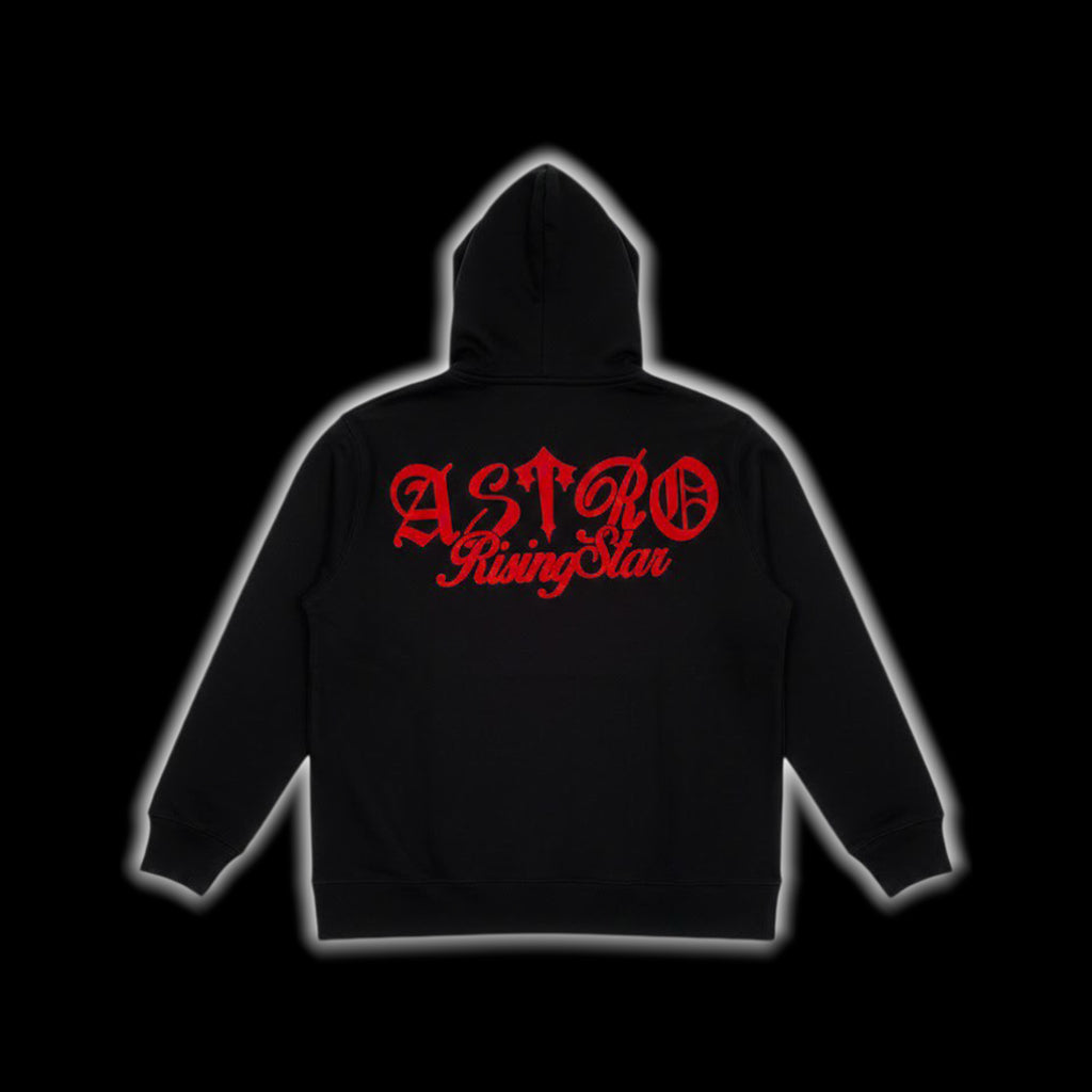 RISING STAR ZIP UP [RED]