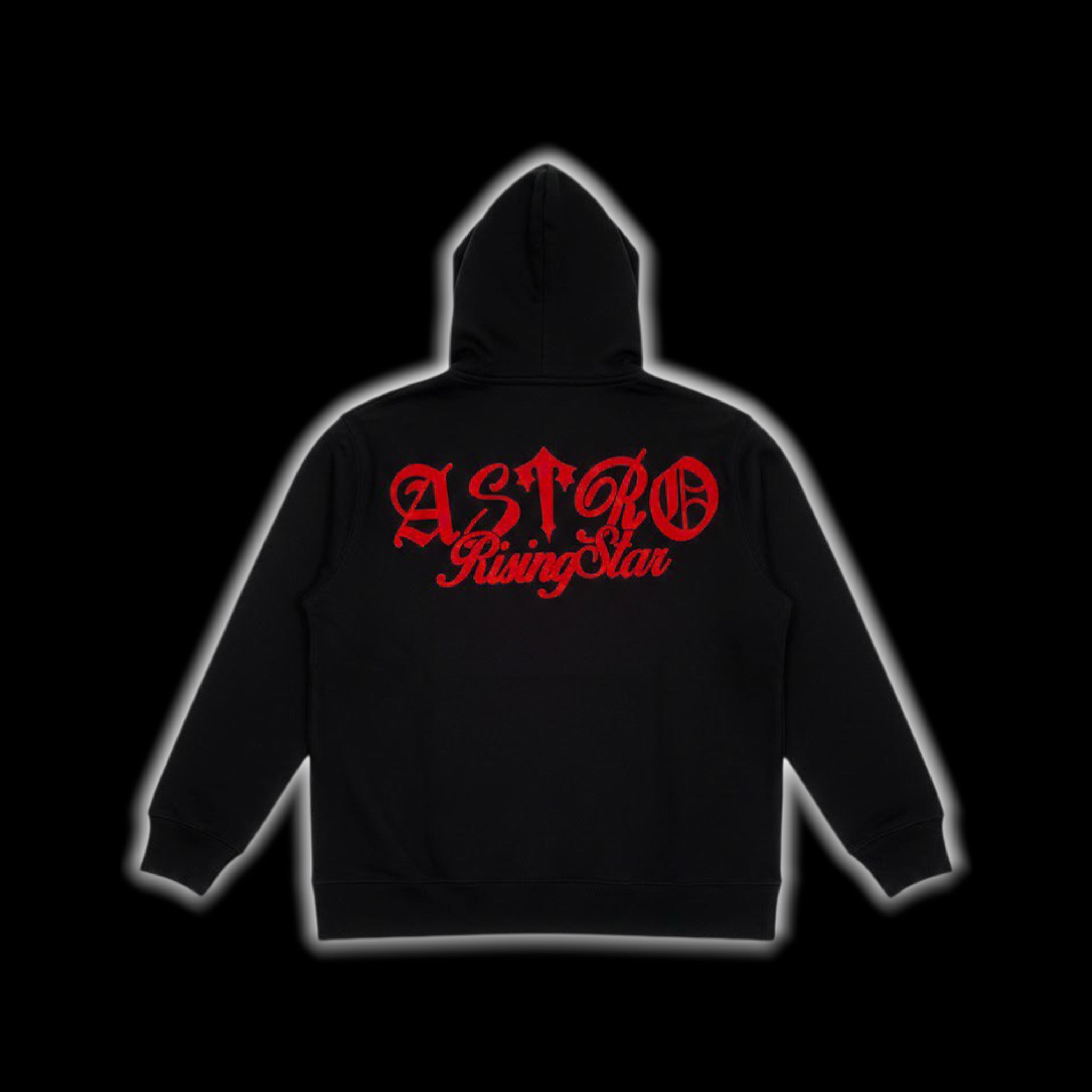 RISING STAR ZIP UP [RED]