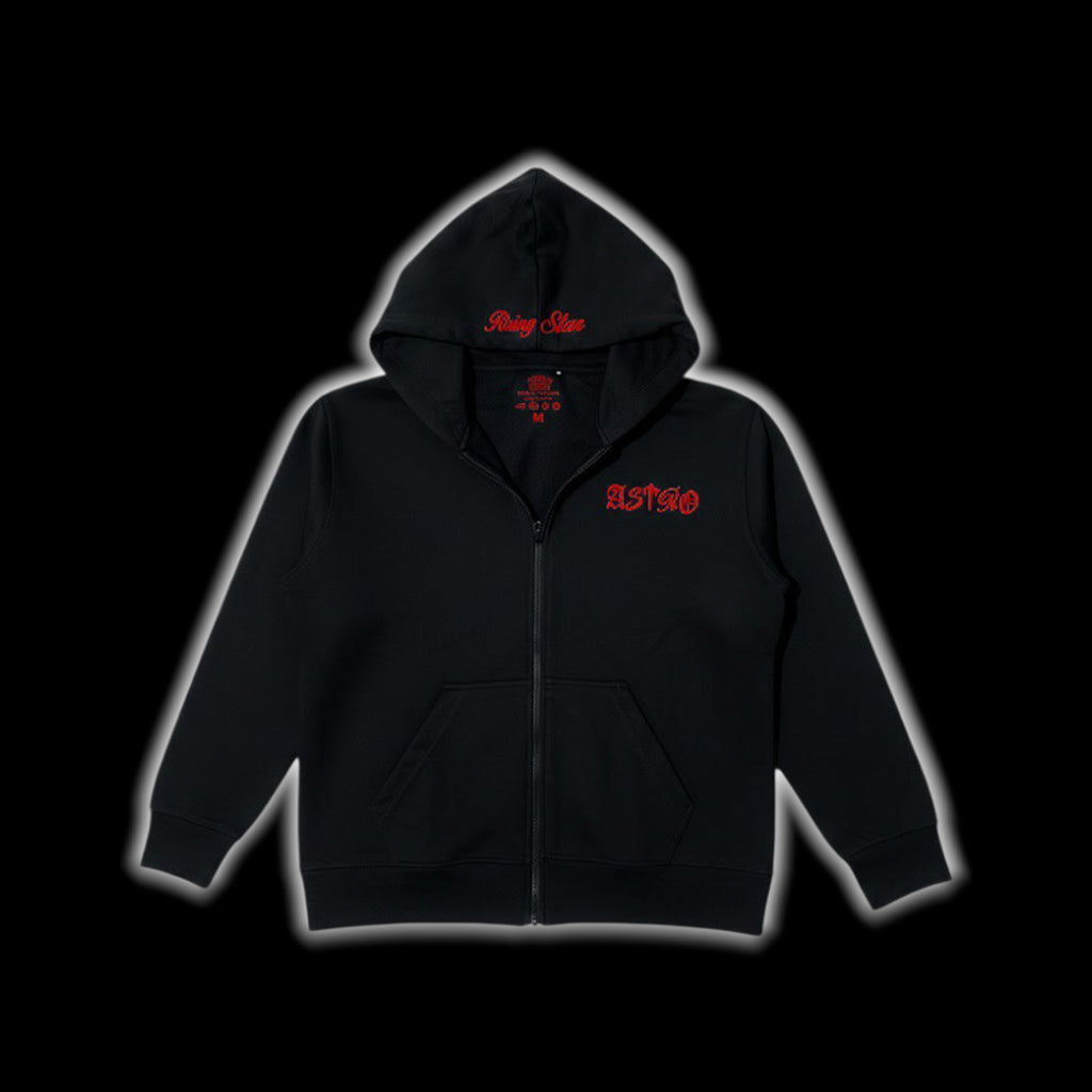 RISING STAR ZIP UP [RED]