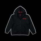 RISING STAR ZIP UP [RED]