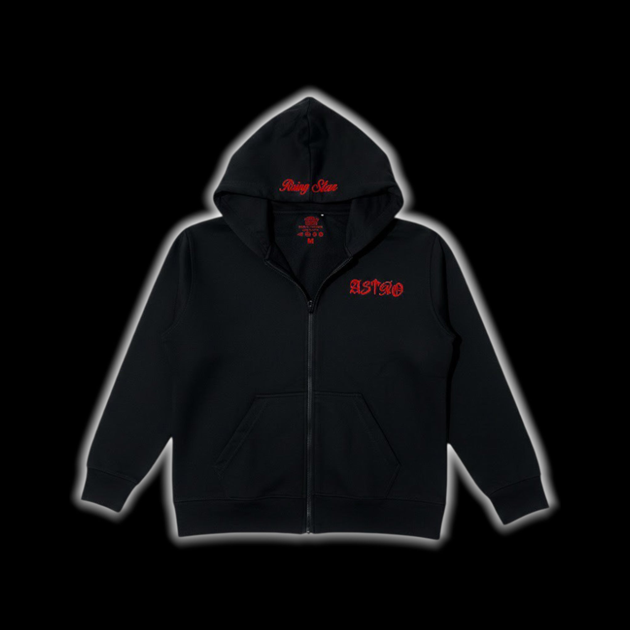 RISING STAR ZIP UP [RED]