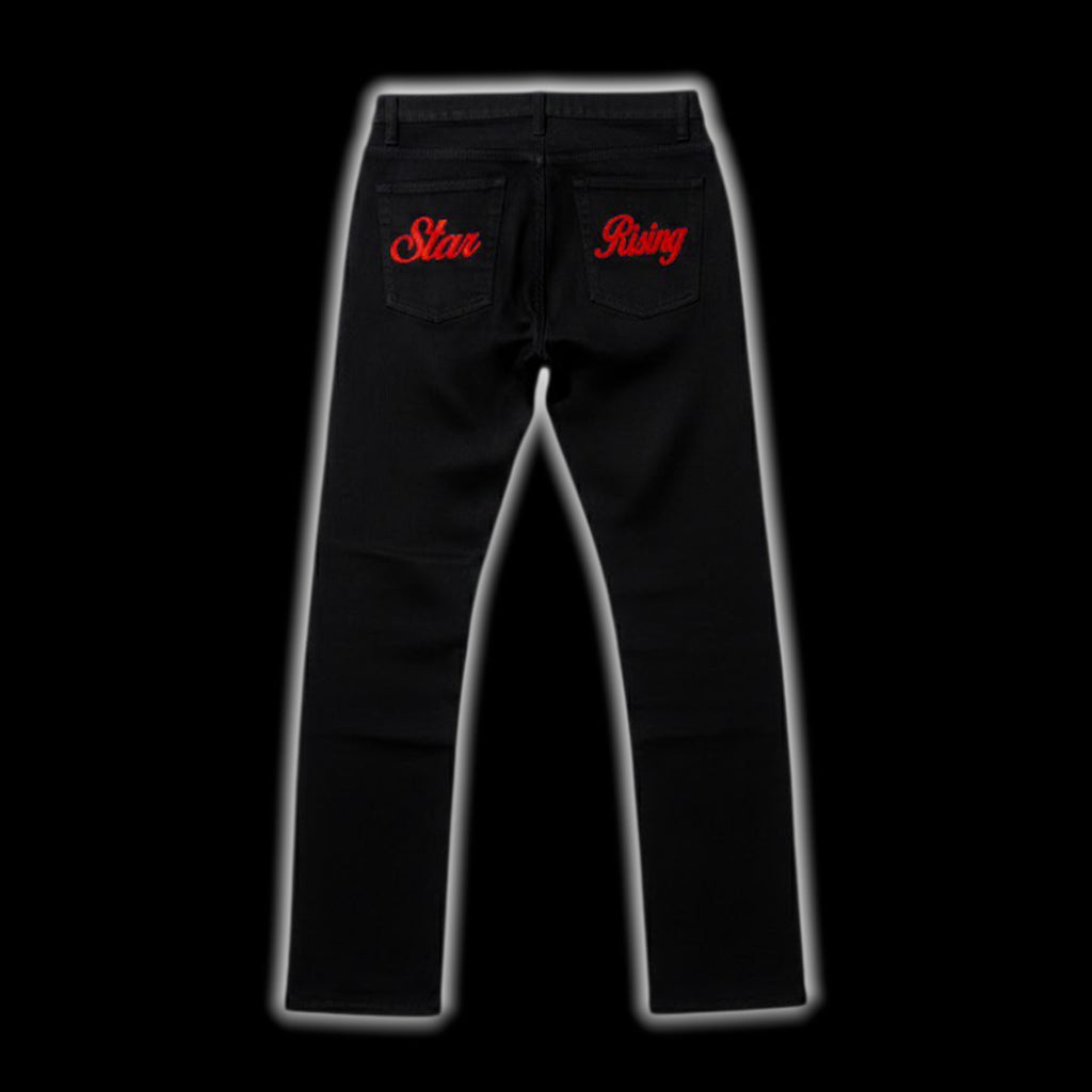 ASTRO PANTS SLIMFIT [RED]