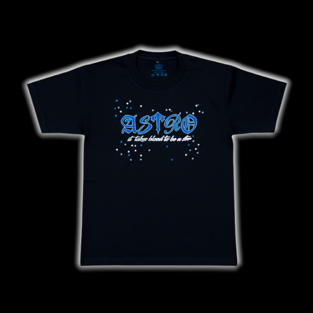 STR TEE [BLUE]
