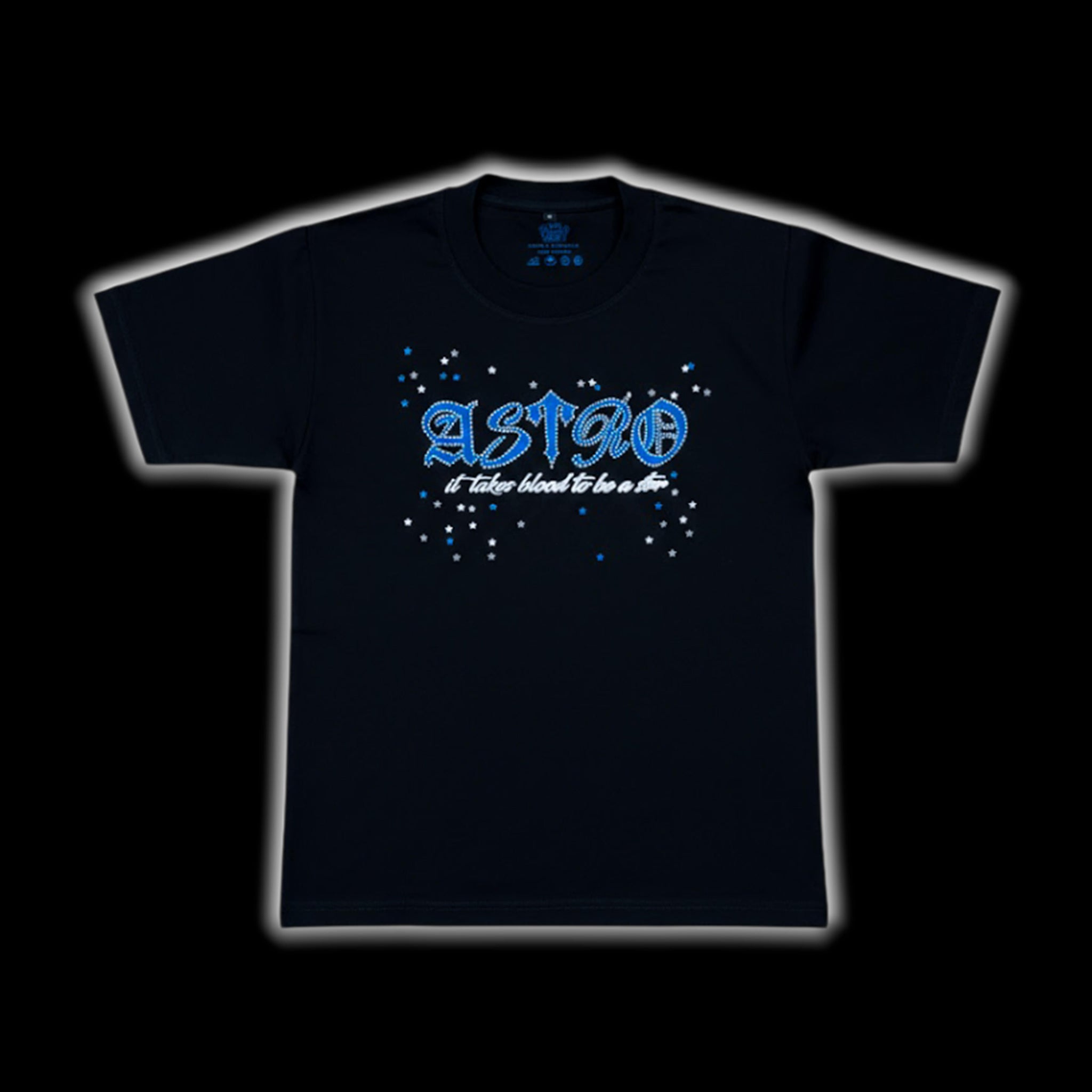 STR TEE [BLUE]