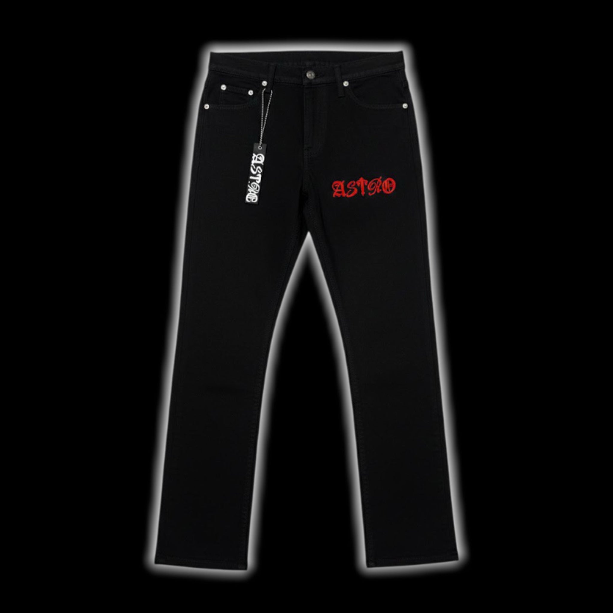 ASTRO PANTS SLIMFIT [RED]