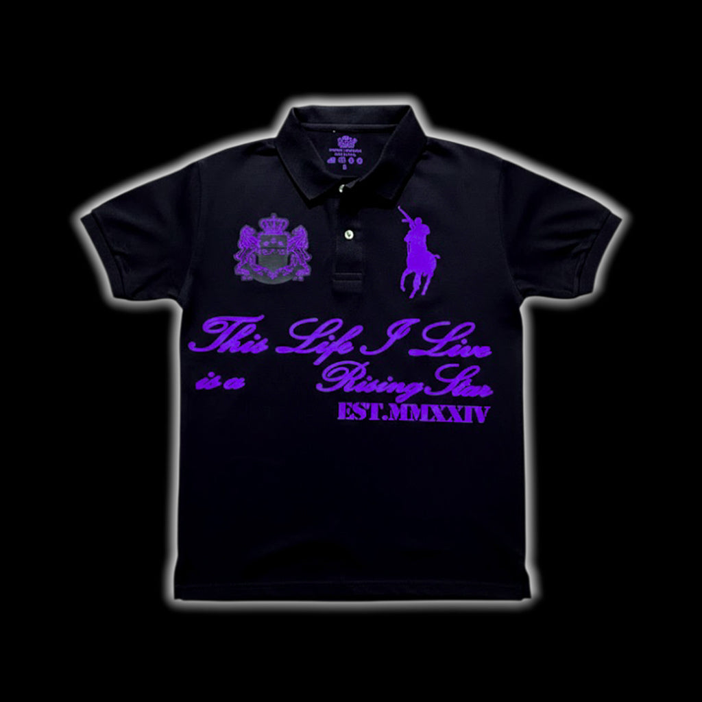 RISING STAR POLO [PURPLE]
