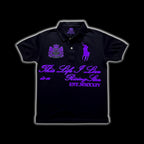 RISING STAR POLO [PURPLE]