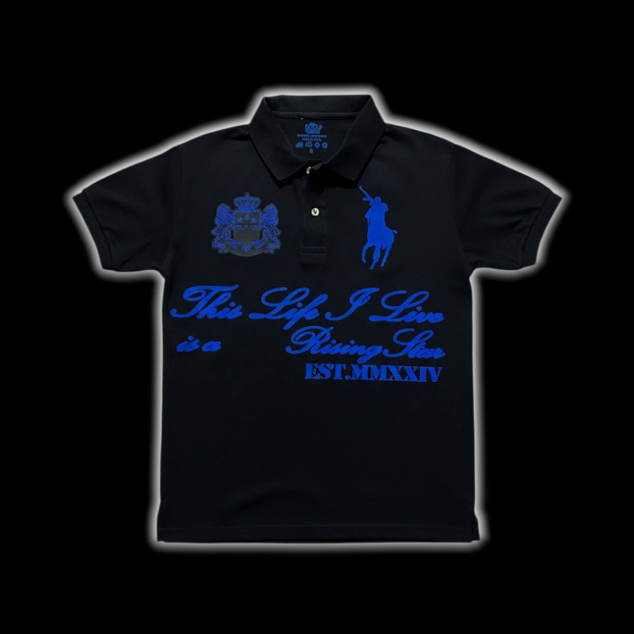 RISING STAR POLO [BLUE]