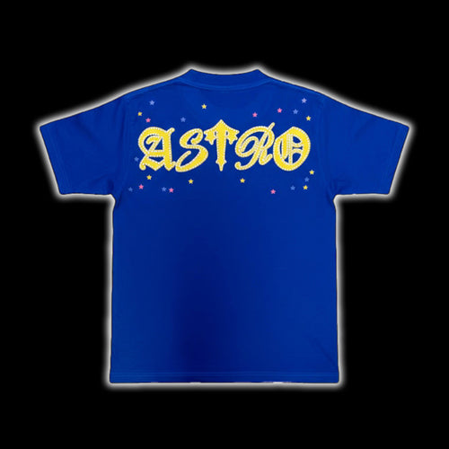 BLUE STR TEE