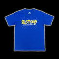 BLUE STR TEE