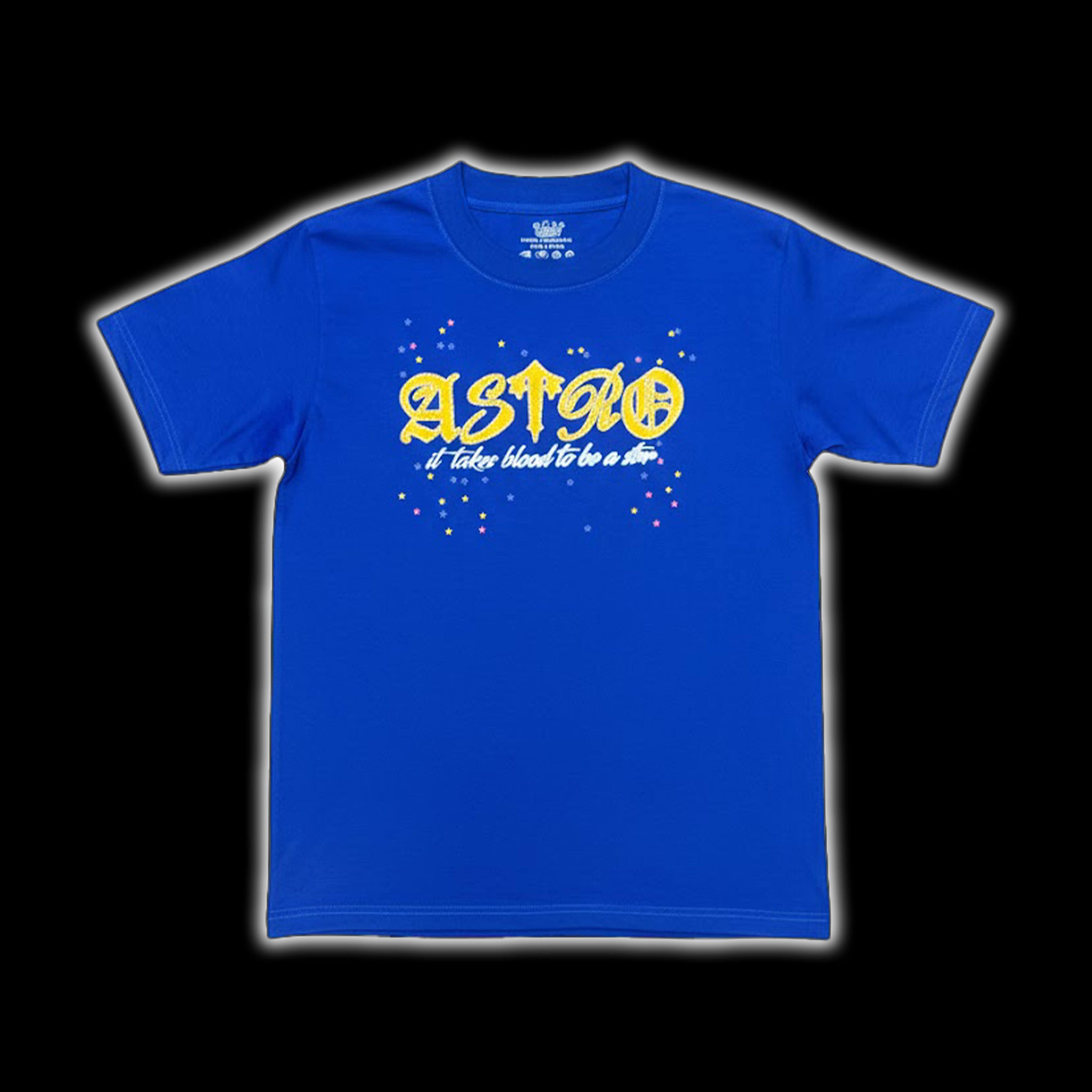 BLUE STR TEE