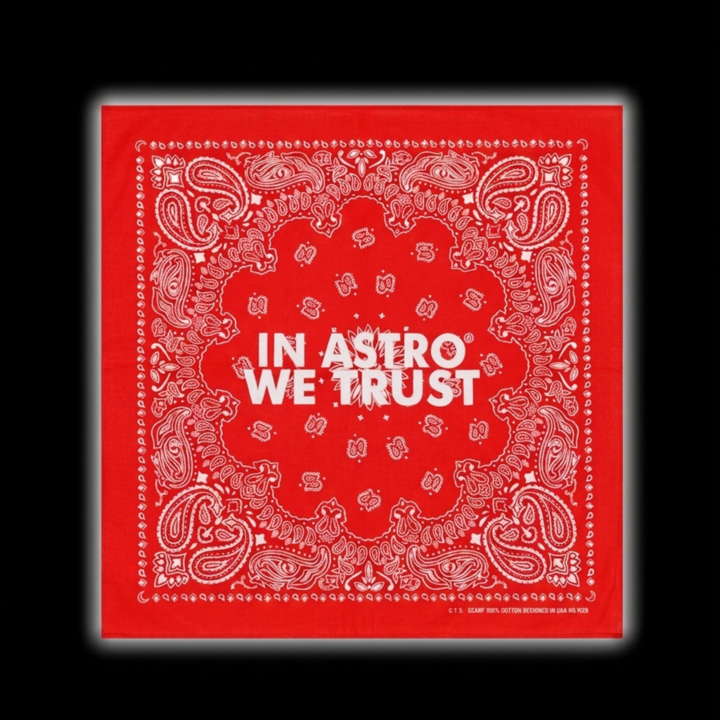 IN ASTRO WE TRUST [BANDANA]