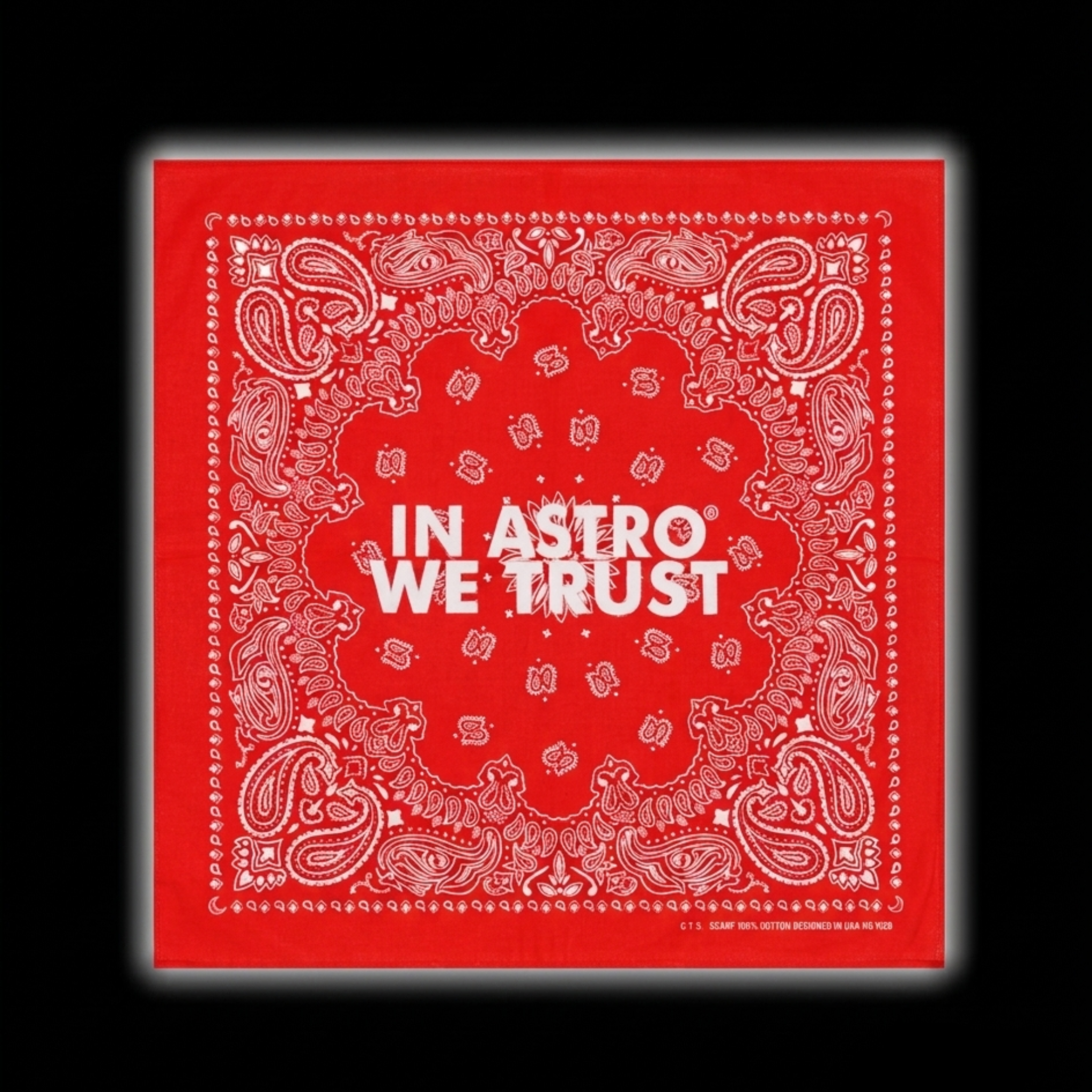IN ASTRO WE TRUST [BANDANA]