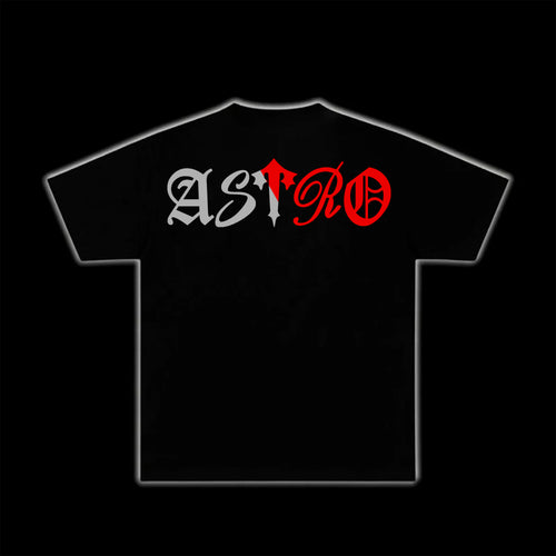 ASTRO OG LOGO TEE [RED GREY]