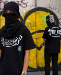 TWO RANDOM TEE [BLACK]