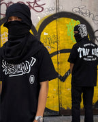 TWO RANDOM TEE [BLACK]