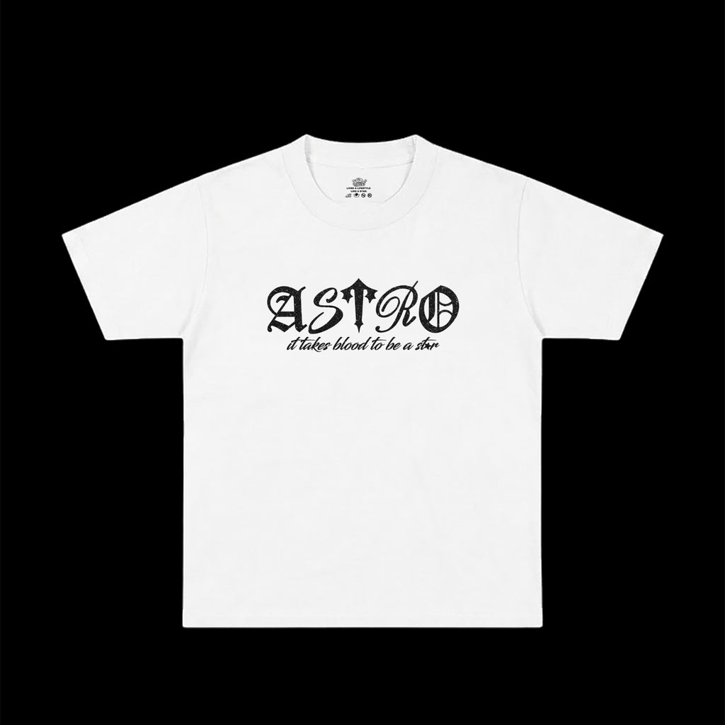 ASTRO GLITTERS TEE [BLACK]