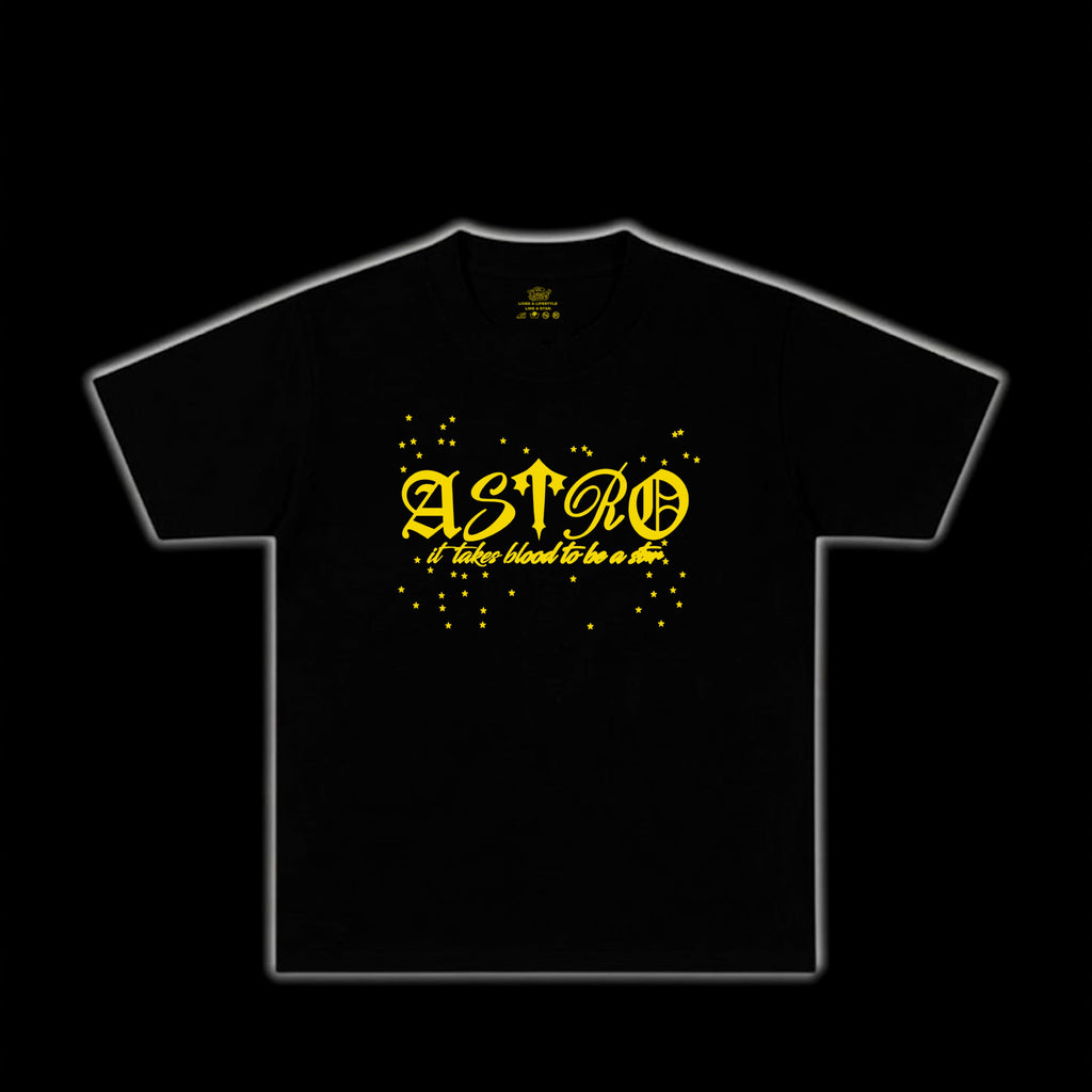 OG YELLOW STR TEE