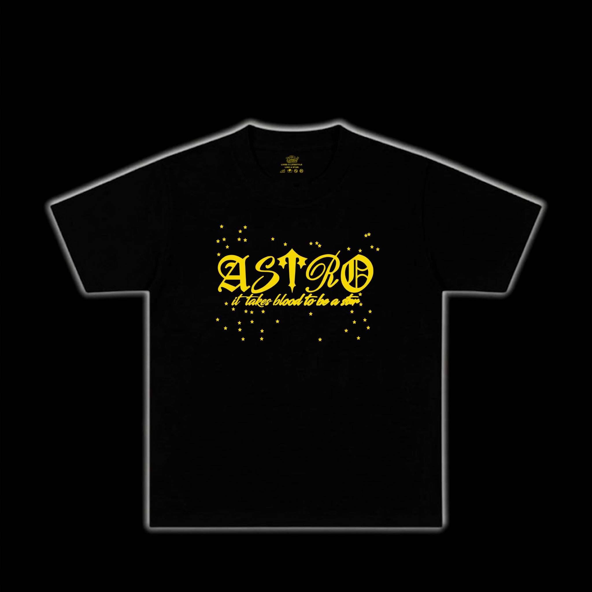 OG YELLOW STR TEE