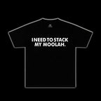 MOOLAH TEE [BLACK]