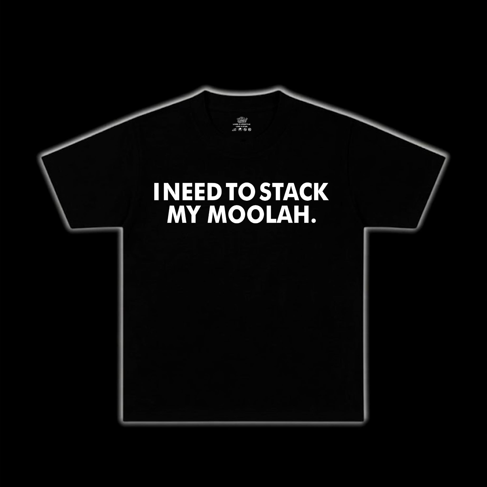 MOOLAH TEE [BLACK]