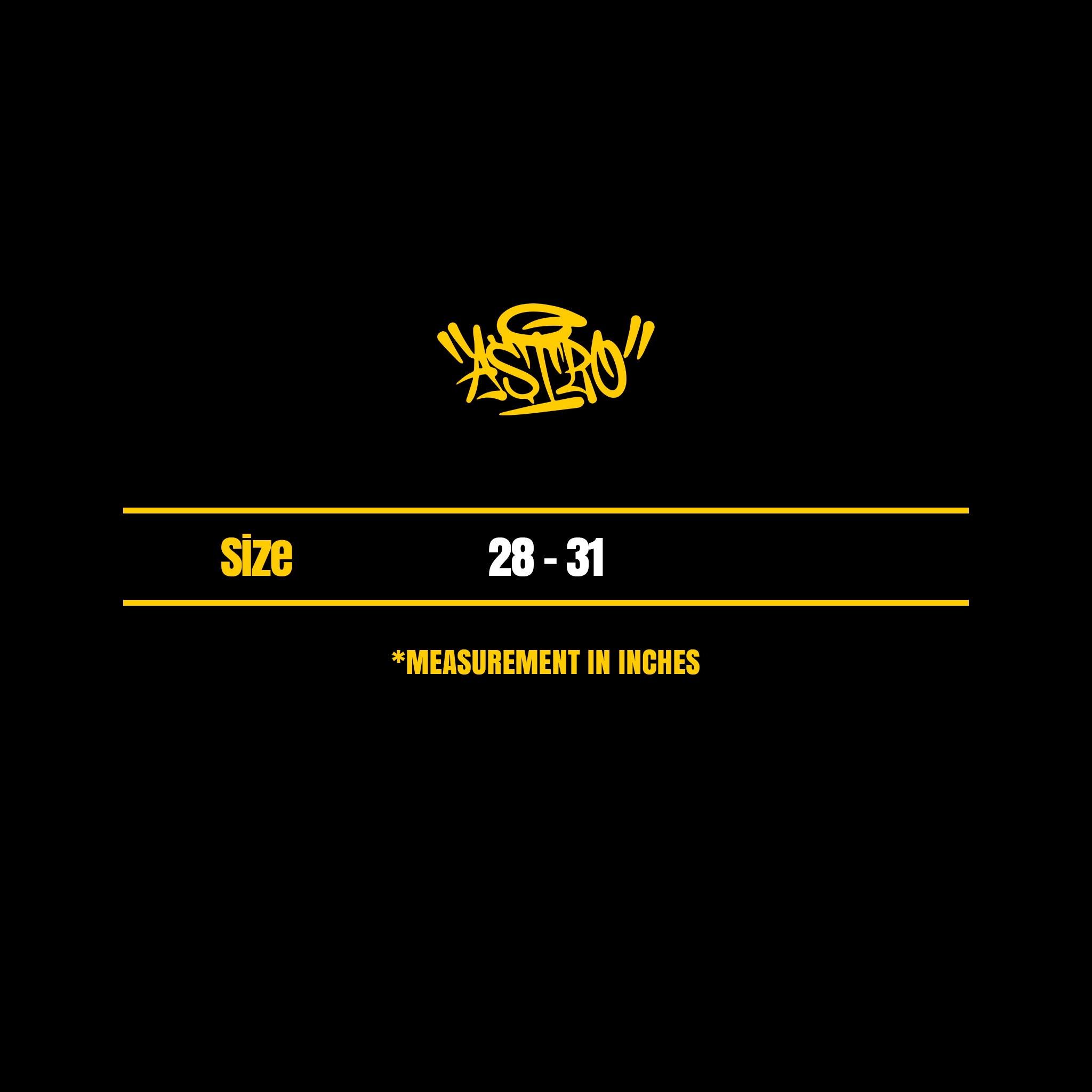 ASTRO PANTS BLING [SLIMFIT]