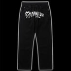 MANILUH STAR JEANS [WHITE]