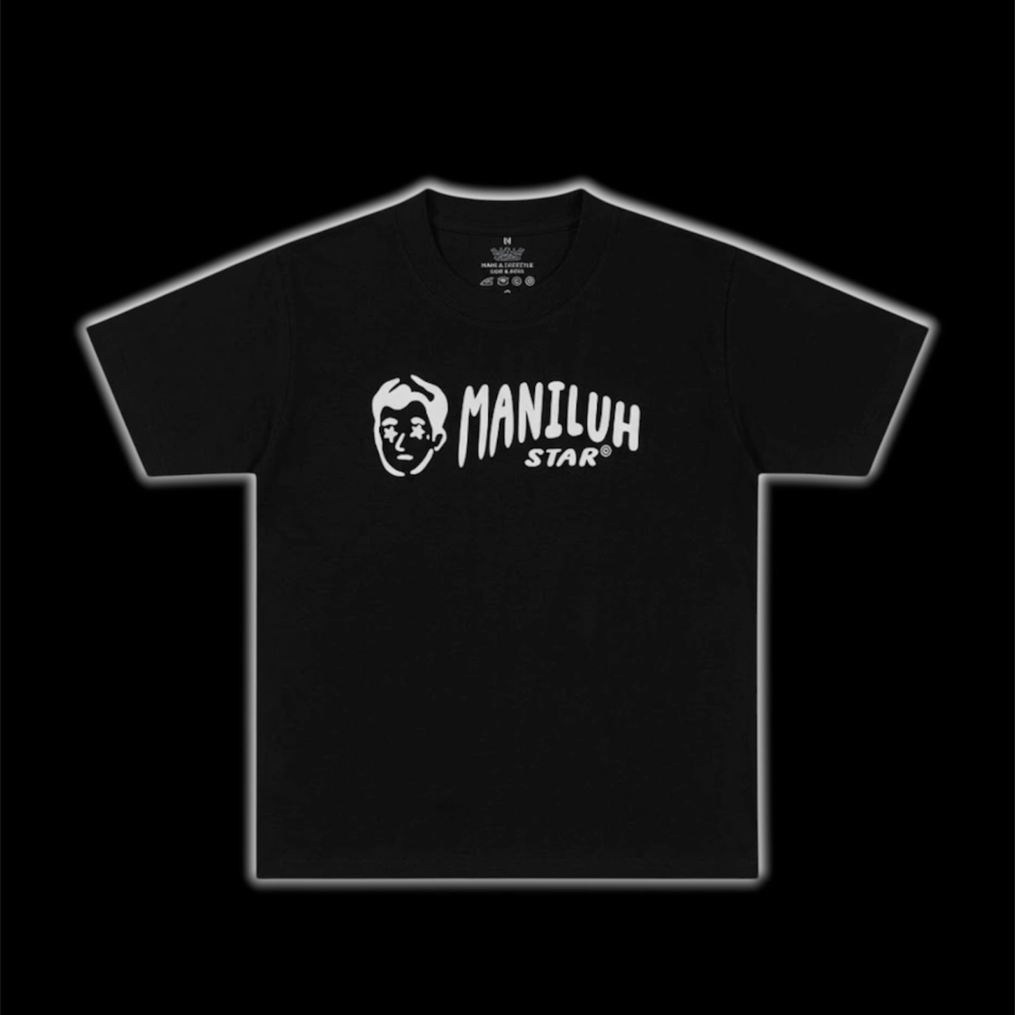 MANILUH STAR TEE [WHITE]