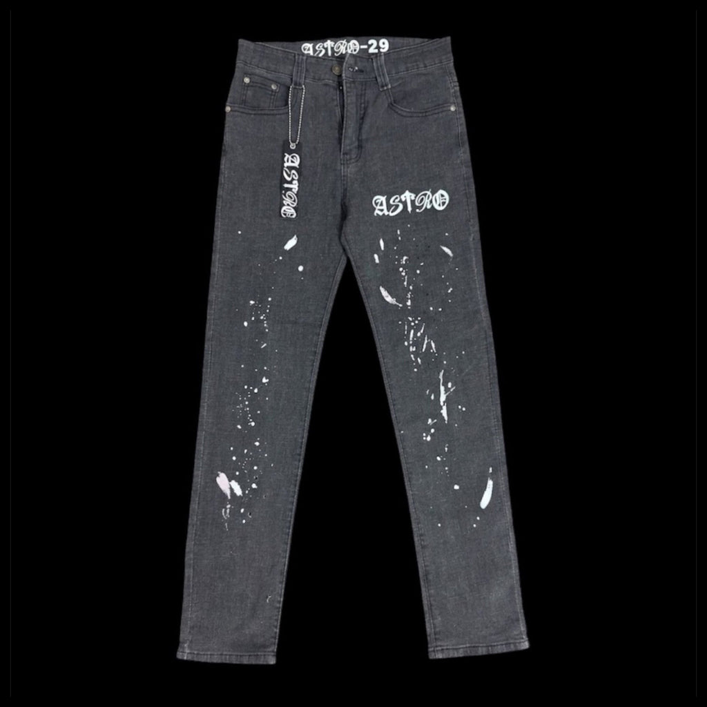 ASTRO PANTS BUN [GREY]