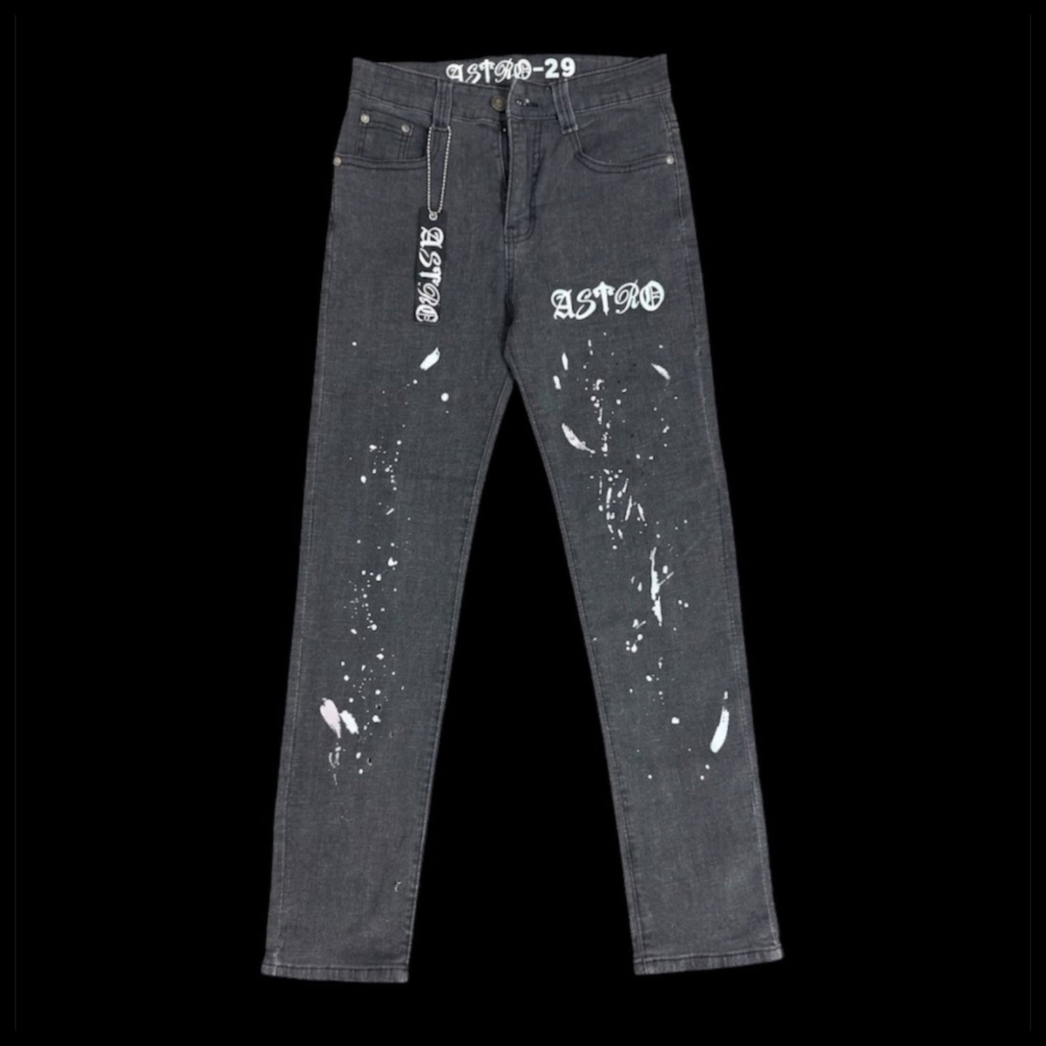 ASTRO PANTS BUN [GREY]