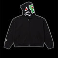GORILLA ZIP UP [BLACK]