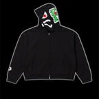 GORILLA ZIP UP [BLACK]
