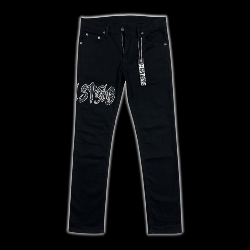 ASTRO PANTS LDO [BLACK]