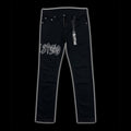 ASTRO PANTS LDO [BLACK]