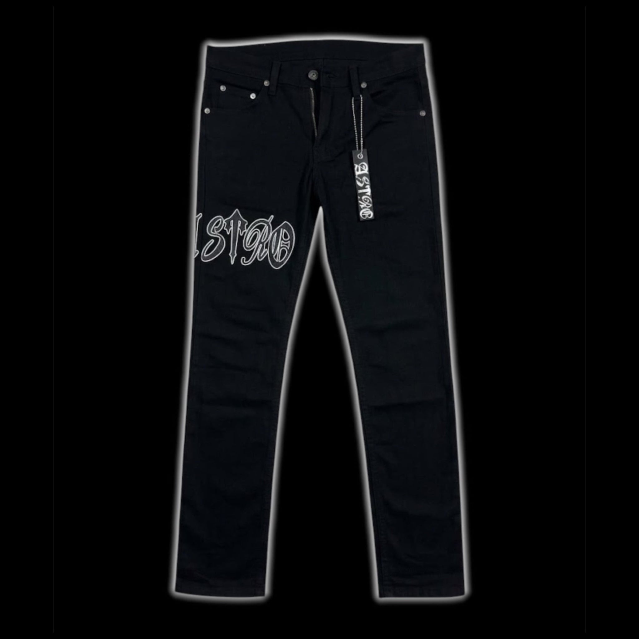 ASTRO PANTS LDO [BLACK]