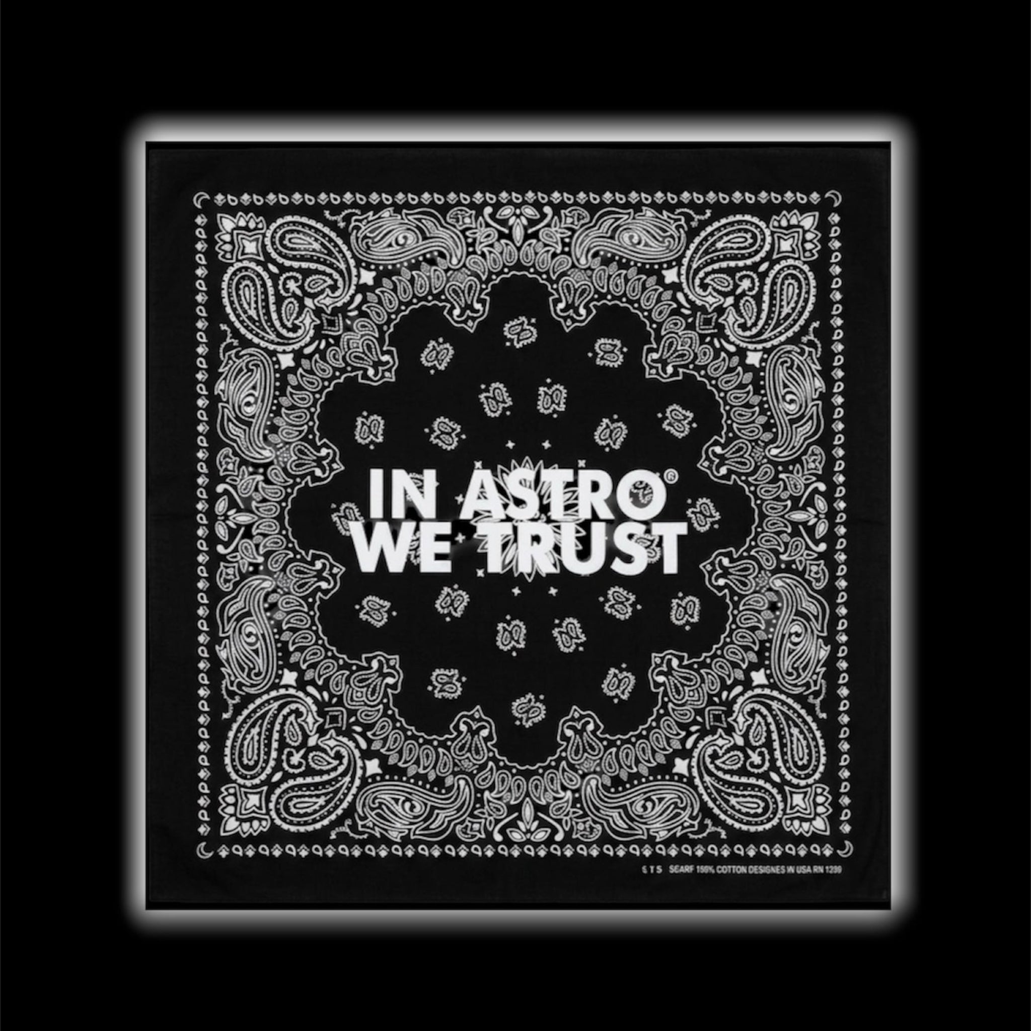IN ASTRO WE TRUST [BANDANA]