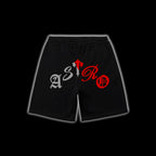 ASTRO OG LOGO SHORT [RED GREY]