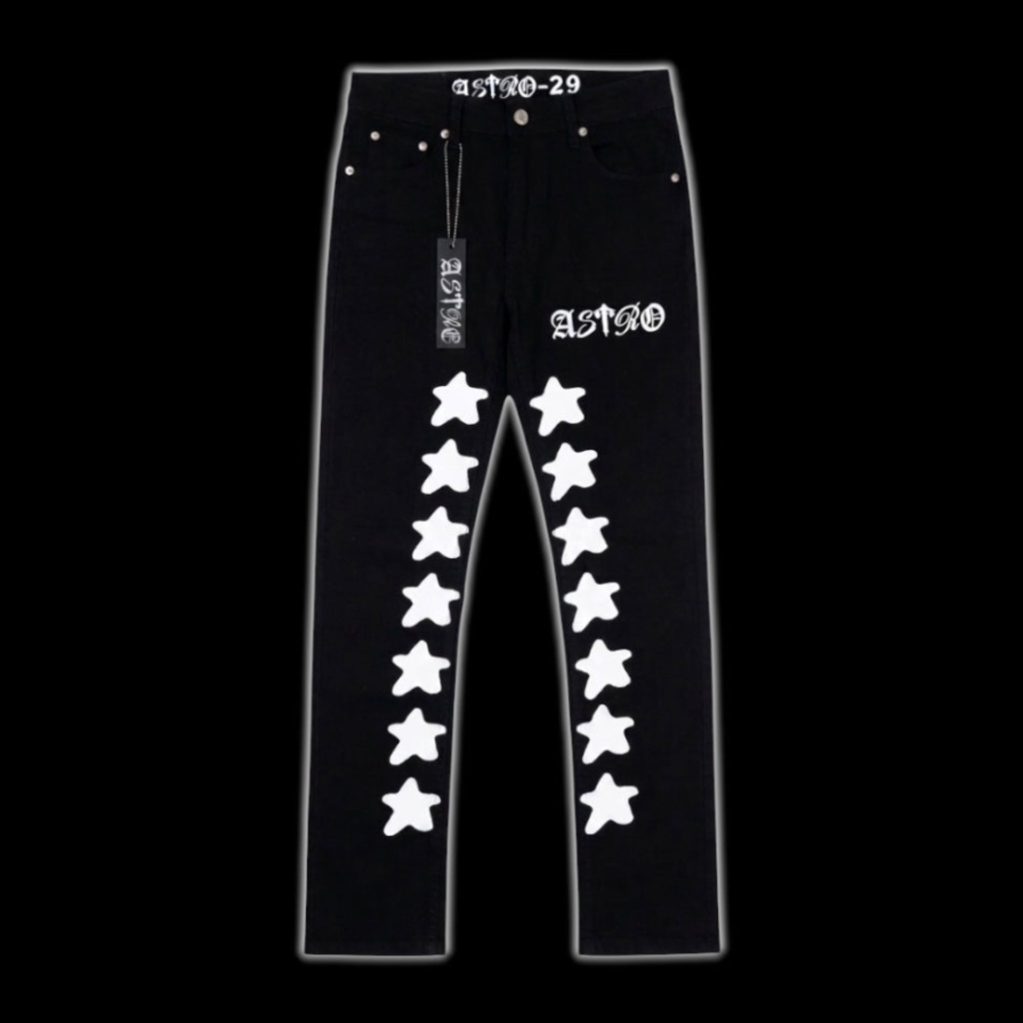 ASTRO STR PANTS [WHITE]