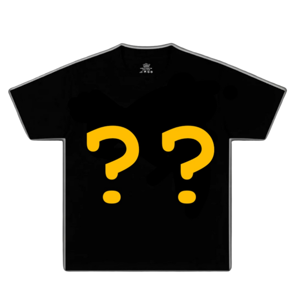 TWO RANDOM TEE [BLACK]