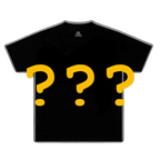THREE RANDOM TEE [BLACK]