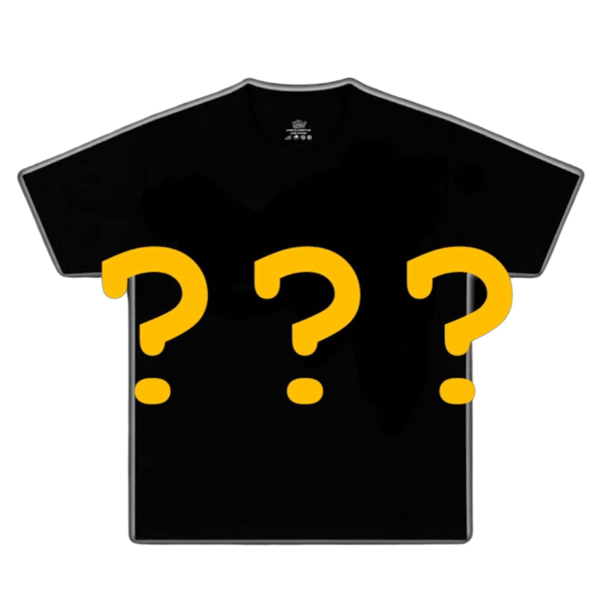 THREE RANDOM TEE [BLACK]
