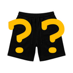 2 RANDOM SHORT [BLACK]