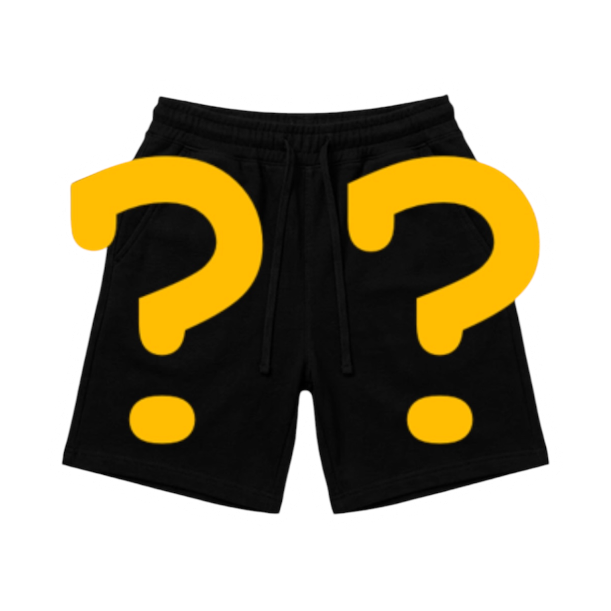 2 RANDOM SHORT [BLACK]