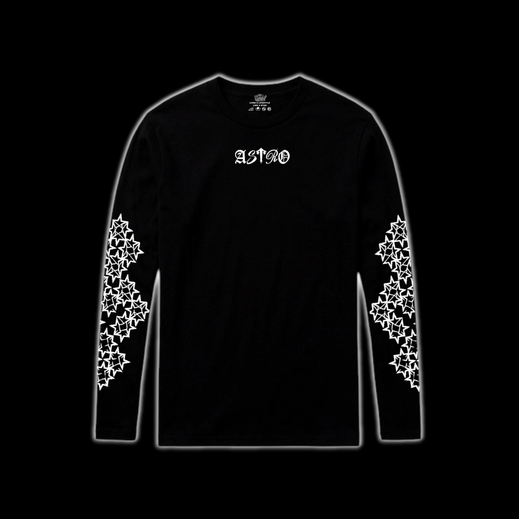 STR LONG SLEEVE [BLACK]