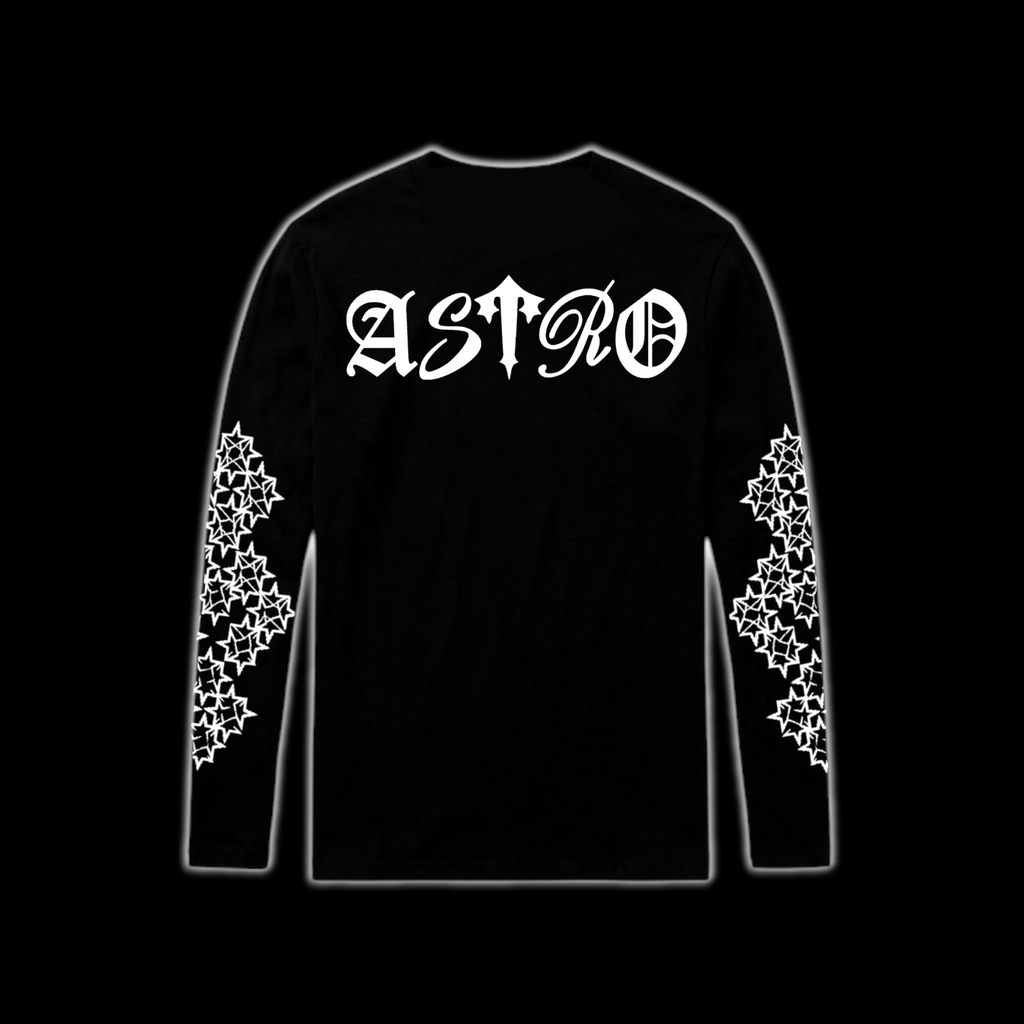 STR LONG SLEEVE [BLACK]