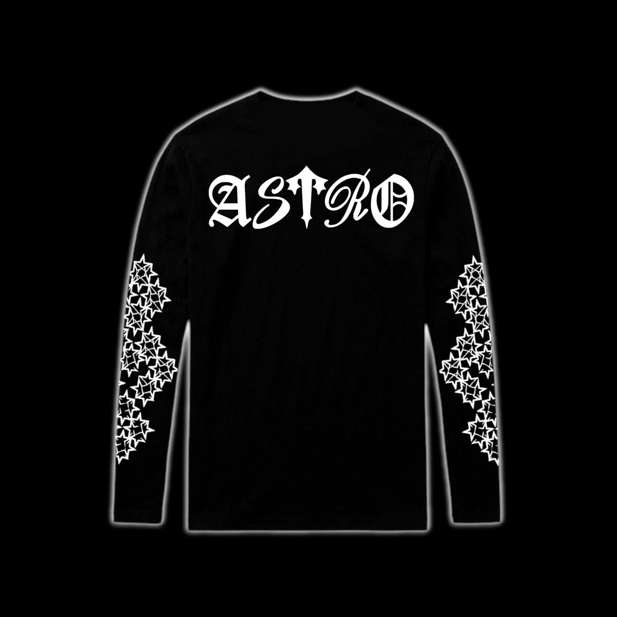 STR LONG SLEEVE [BLACK]