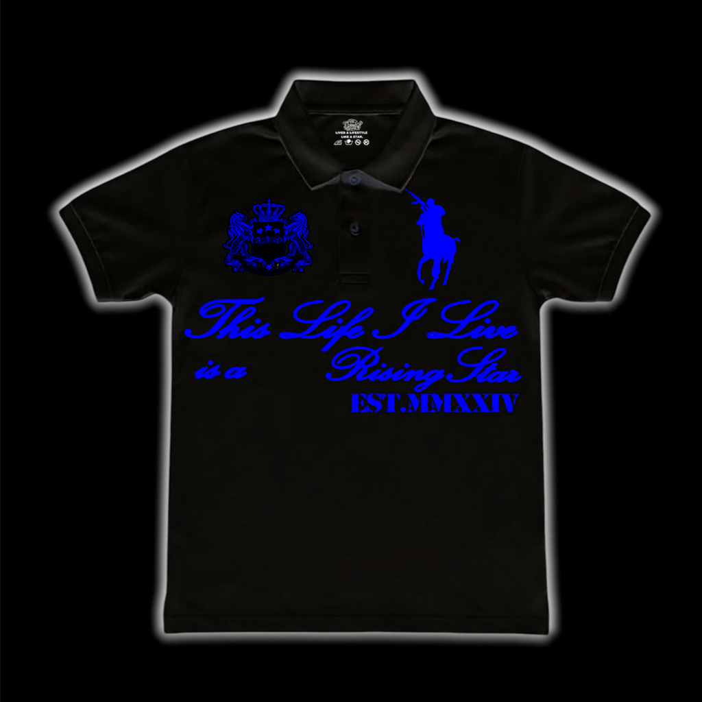 RISING STAR POLO [BLUE]