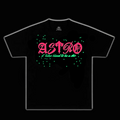 STR TEE [PINK GREEN]